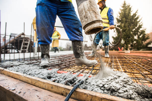 Best Stamped Concrete Services in Shady Shores, TX